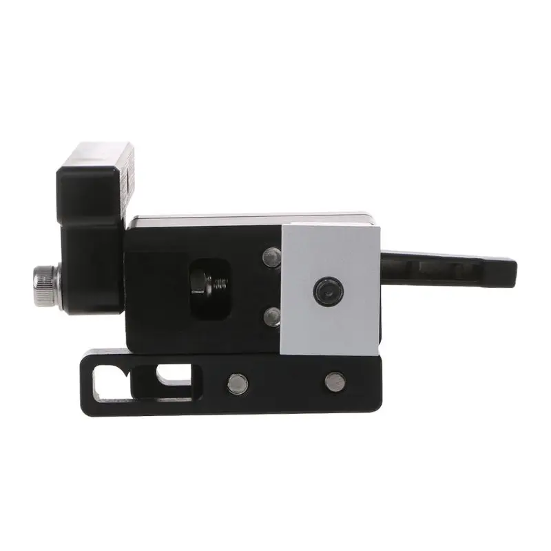 DIY Деревообрабатывающие инструменты Miter Flip Track Stop для t-слота 45 мм T-Track с регулируемой шкалой ручной прочный в использовании