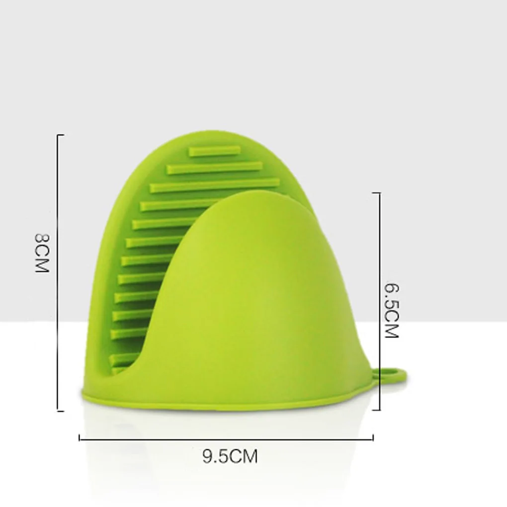 1 шт. Силиконовая Термостойкая перчатка для барбекю|Перчатки и рукава духовки| |