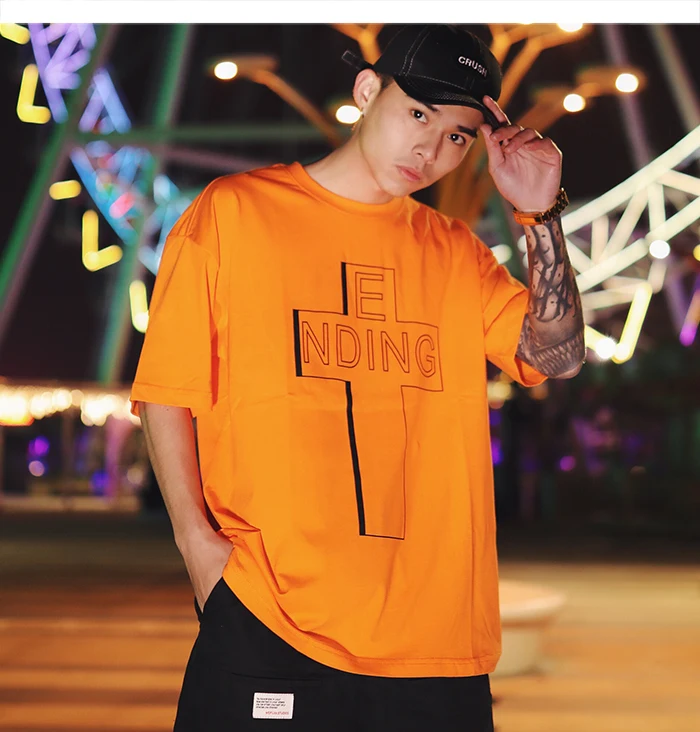 Streetwear T-Shirt Design