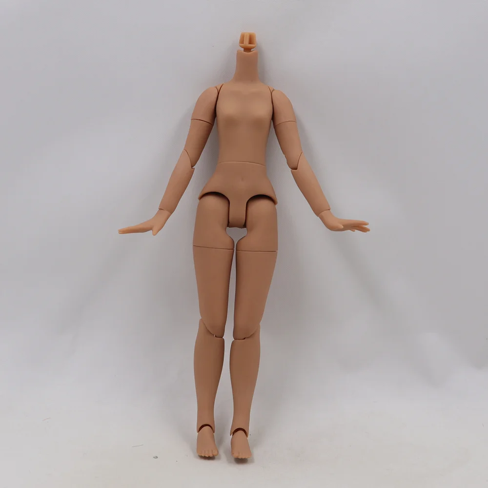 Шарнир 21 см для 30 1/6 Blyth icy BJD с маленькой грудью белая кожа темная подходит DIY