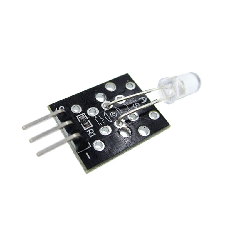 Умная Электроника 1 шт./лот KY-034 3pin автоматически 7 цветов Цвет мигает светодиодный модуль DIY starter kit KY034