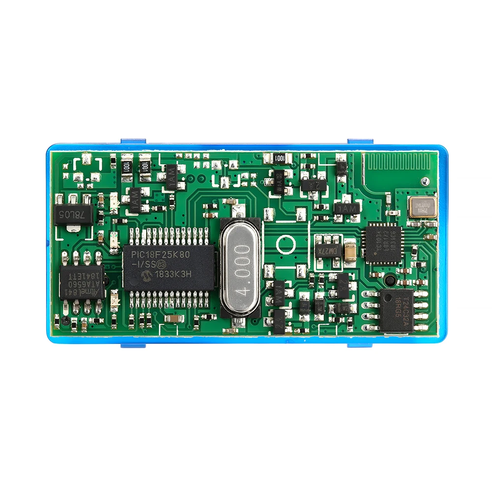 Elm327 bluetooth v 1.5 pic18f25k80. Elm327 v1.5 pic18f25k80.