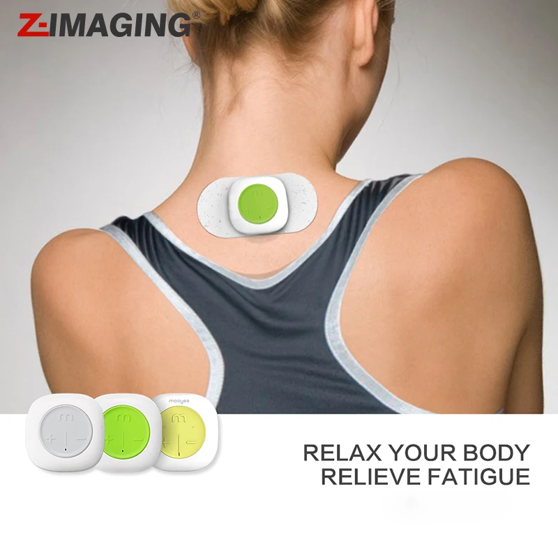 

Z-IMAGING Mooyee S1 Smart Massage Apparatus Smart Relaxer Wireless Massage Body Skin Spa Sauna Patc Massager