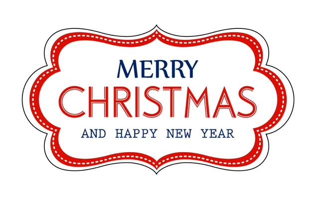 Merry Christmas Stickers