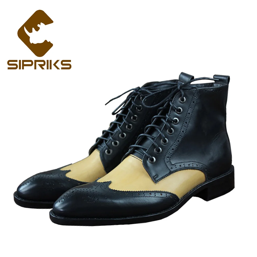 wingtip safety shoes