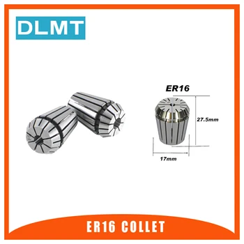 

1pcs ER16 1-10MM 1/4 6.35 1/8 3.175 1.5 2.5 3 4 5 6 7 8 9 10mm Spring Collet Set For CNC Engraving Machine Lathe Mill Tool
