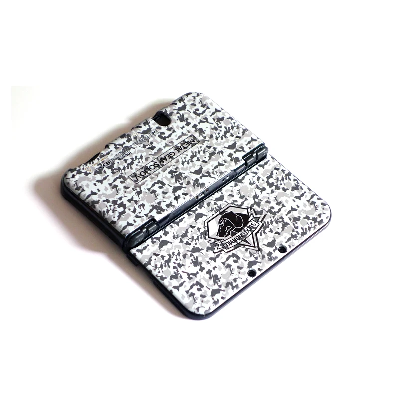 XDS015 Матовый защитный чехол накладка Защитный чехол Корпус для Nintendo DOS New 3DS LL/New 3DS XL игровые аксессуары - Цвет: XDS015