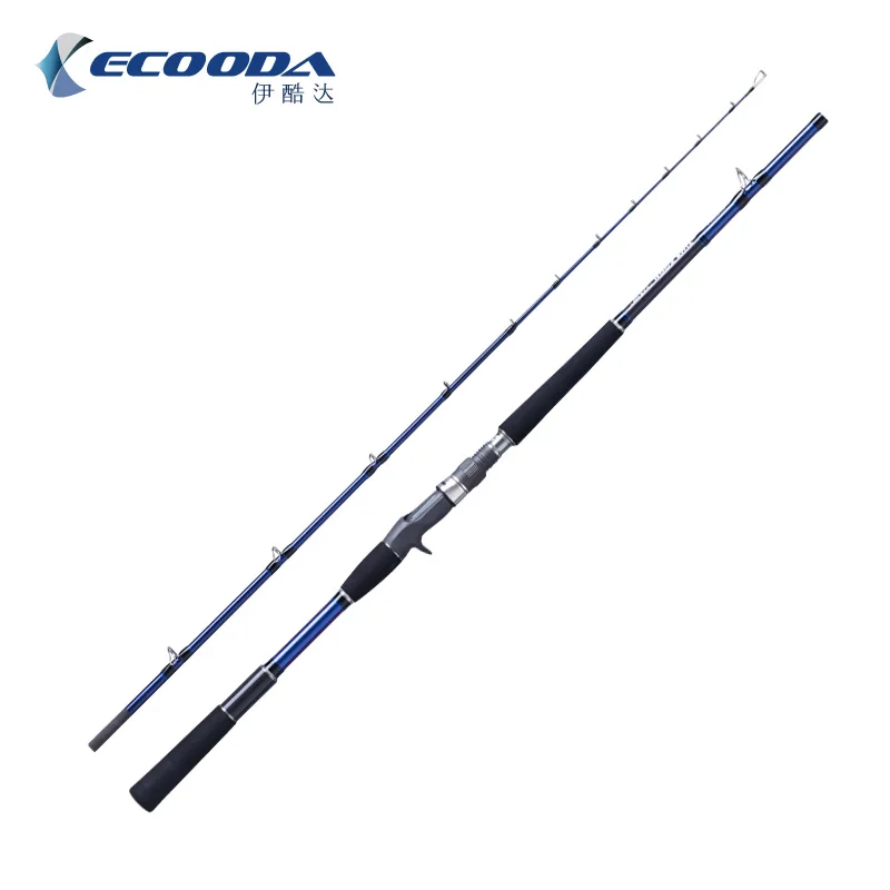 ECOODA time zoon 180 100-150# лодка стержень плот fuji направляющие и Катушка udglass наконечник 1,8 м 2sec Япония углерода и udglass комбинация