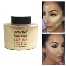42 г банан порошок гладкие свободные Нефть управления пудра макияж консилер минеральная пудра Корея Косметика Прямая
