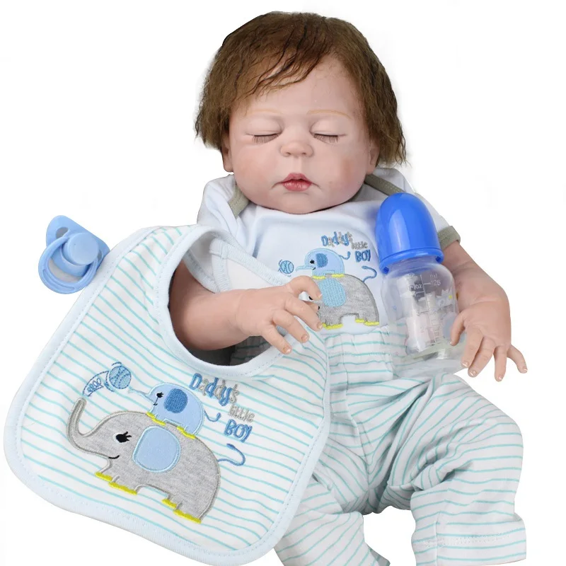 

KAYDORA Doll Reborn Soft Vinyl Toy Silicone BeBe For Girls 22inch 55cm Handmade Reborn Babies Dolls Kids Playmate Dropshiping