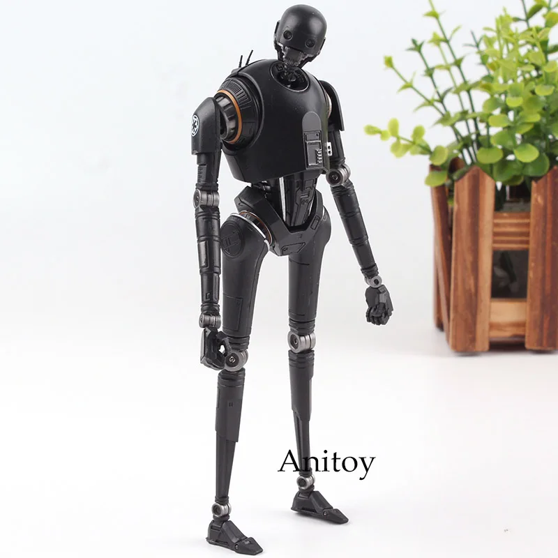 Star Wars Action Figure Rogue One K-2SO Toy Robot PVC Figure Star Wars Dolls Toys 17.5cm