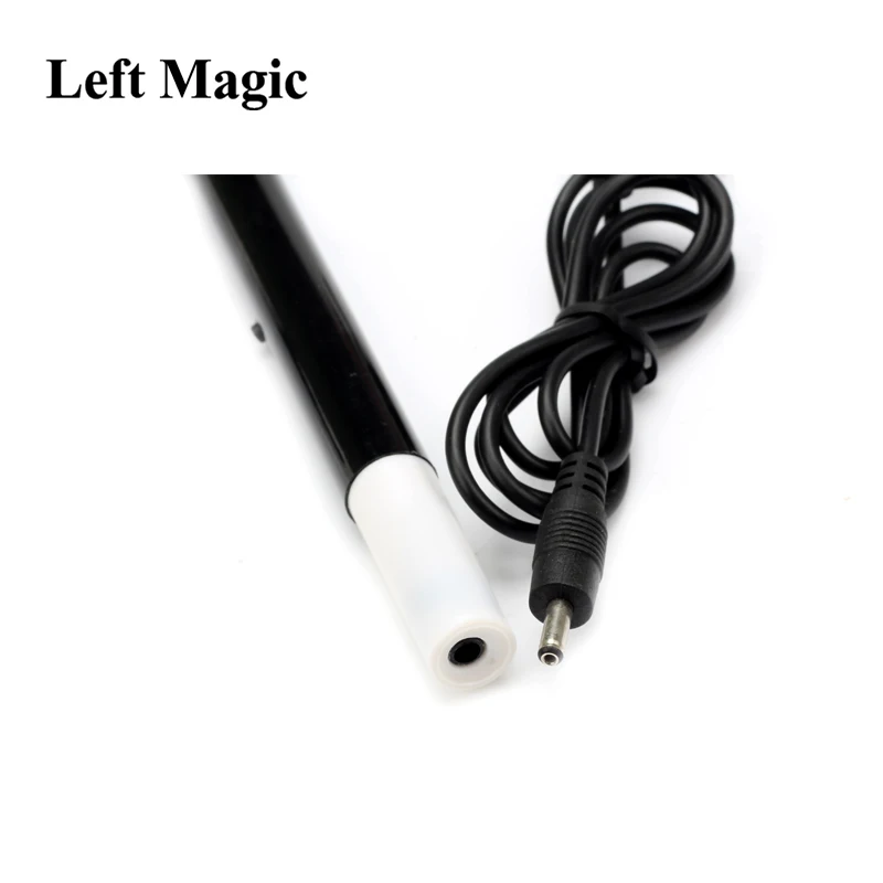 Tanie Super Flash różdżka magiczne sztuczki (biały światło czerwono niebieskie) zabawa z bliska mentalizm etap magiczne rekwizyty akcesoria Illusion zabawy G8303