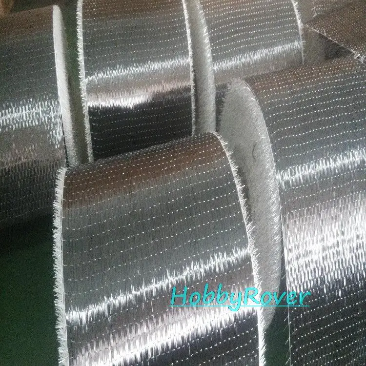 

[Grade B 3.4Gpa] 300gsm 8" / 20cm Carbon Fiber 12k UD Uni-directional Cloth Fabric Tap High strength Repair material