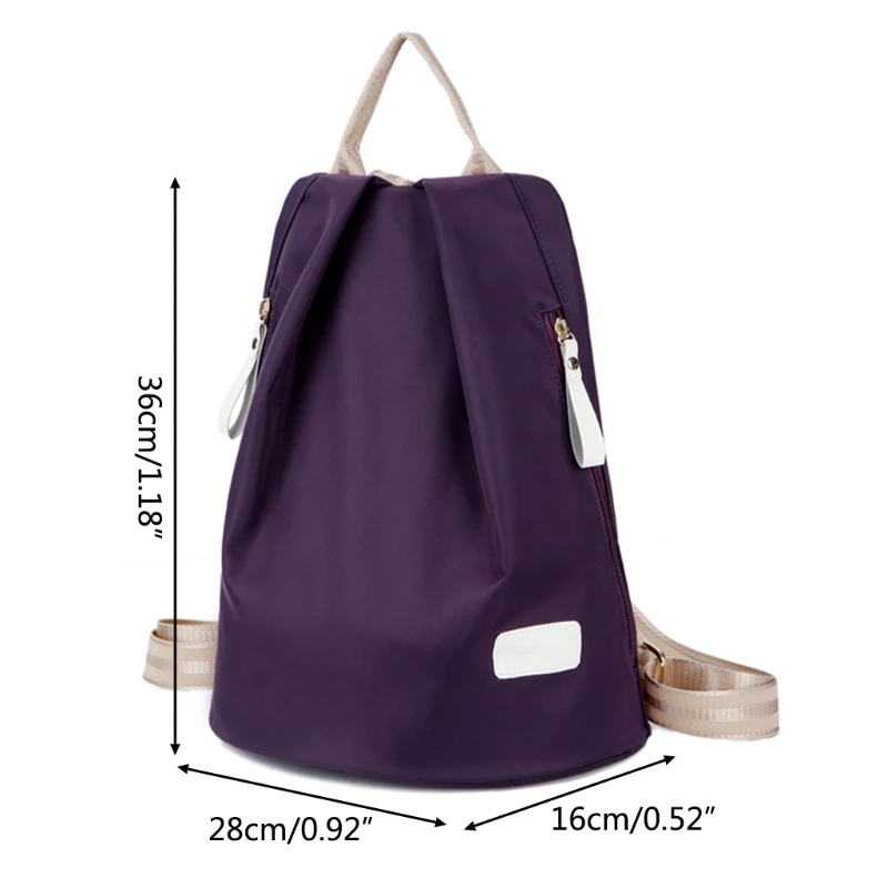 

Women Backpacks 102007 Nylon Fashion 3Pcs Backpack Travel Backpacks