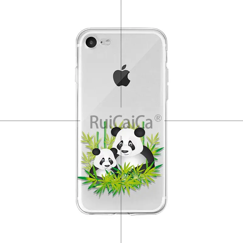 Cute cartoon panda