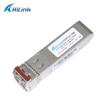 

Free Shipping! Single Mode Duplex LC 10G 1470nm-1610nm 40km ER DOM CWDM SFP+ Transceiver