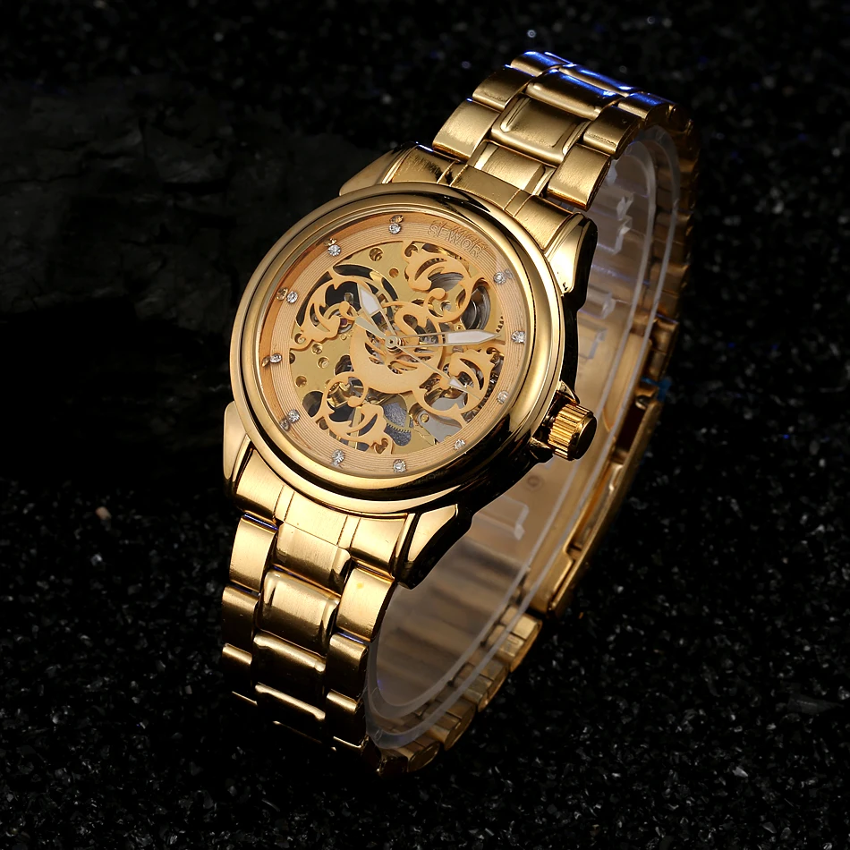 Prix pour Sewor marque de luxe montre homme or inoxydable mécanique automatique montre squelette en acier robe montre-bracelet hommes mode sport montre Prix pour Sewor marque de luxe montre homme or inoxydable mécanique automatique montre squelette en acier robe montre-bracelet hommes mode sport montre