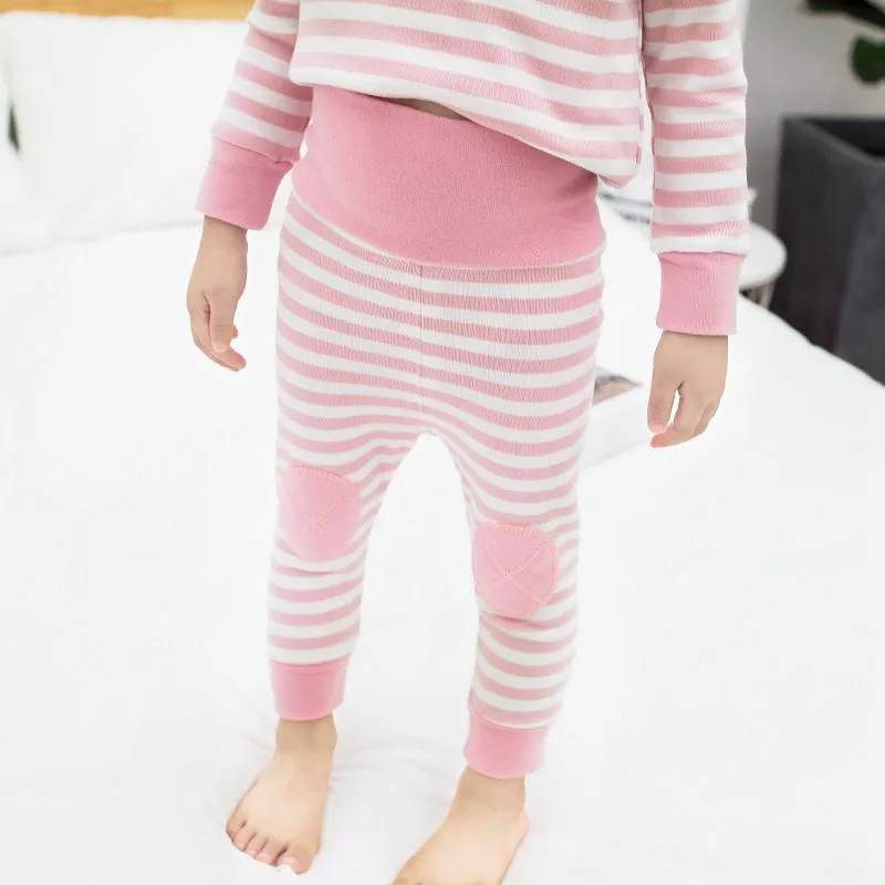 COOTELILI 2pcs Kids Girls Clothes Sets T-shirt + Pants 2pcs Sleepwear Sets Boys Sets 2018 Home Clothing For Children 80-120cm  (14)