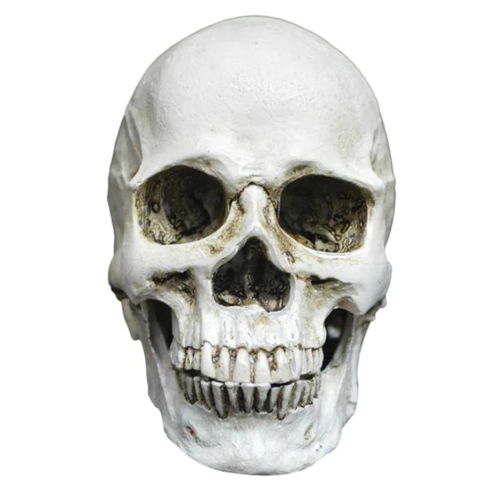 

Halloween Party Decoration Small Skeleton Pattern Creative Horrible Model Toy Scary Tricky Toy Home Office Decoration