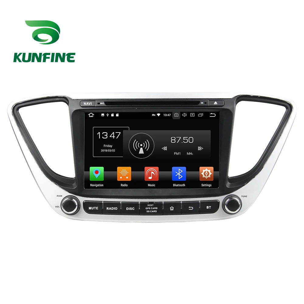 

4GB RAM Octa Core Android 8.0 Car DVD GPS Navigation Multimedia Player Car Stereo for Hyundai Verna 2017 Headunit Radio