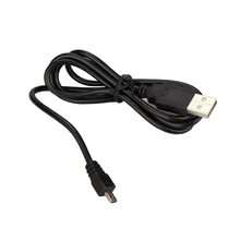 1 Uds Cable de carga USB 1M Cable USB largo de carga rápida para Tcom 1000m TOM-SC FDC de la motocicleta auriculares Bluetooth