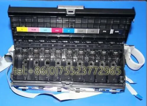 

Склад чернил DX5 для DX4/DX5/DX7 3000, детали для принтера, чернильный картридж