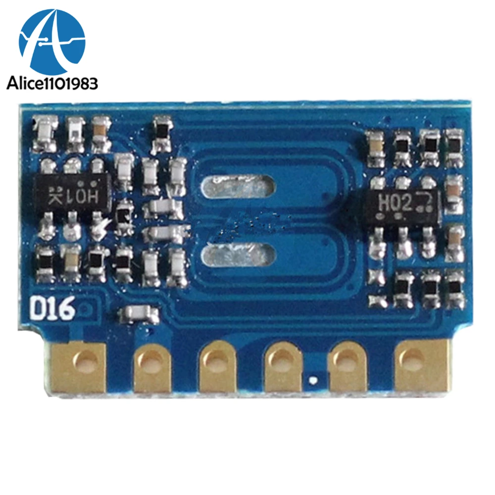 

H5V4D 5V 433Mhz MINI Wireless Receiver Module ASK Remote Transceiver Passthrough 1mA Current For Wireless Switch/Doorbell DIY