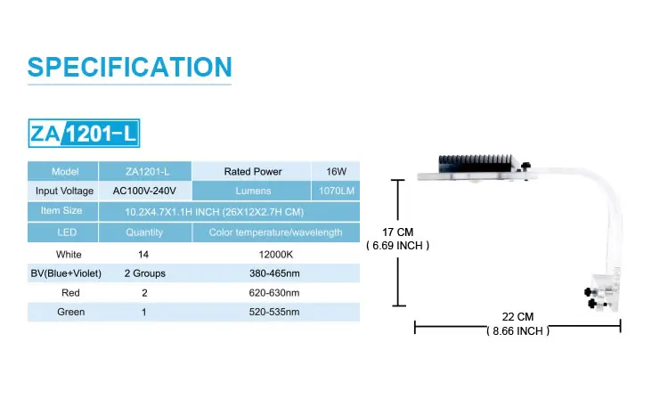 ZETLIGHT ZA1201 wifi ZA-1201L интеллектуальное осветительное оборудование, светильник в морском стиле coralline лампа, морской аквариум светодиодный светильник, wifi Пульт дистанционного управления