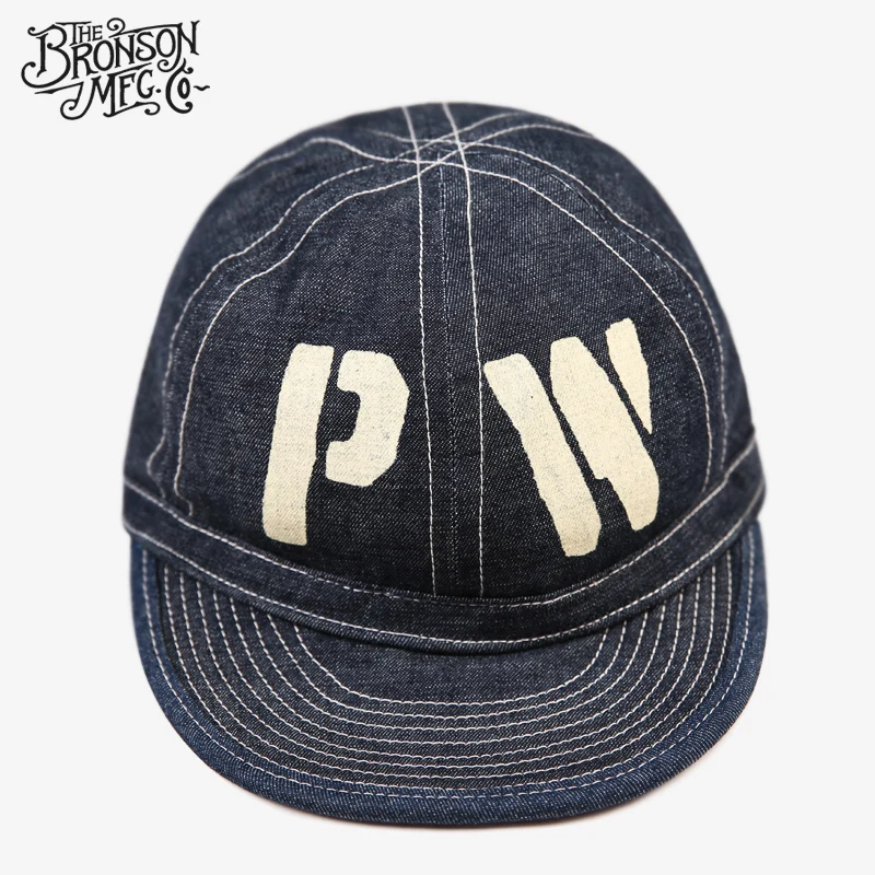 denim work cap