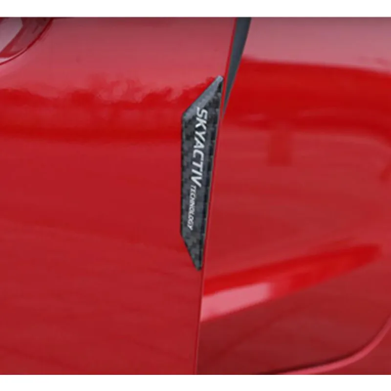 

Car Styling Door Edge Guards Trim Molding Protection Strip Sticker For Mazda CX-5 CX5 2017 2018 accessories
