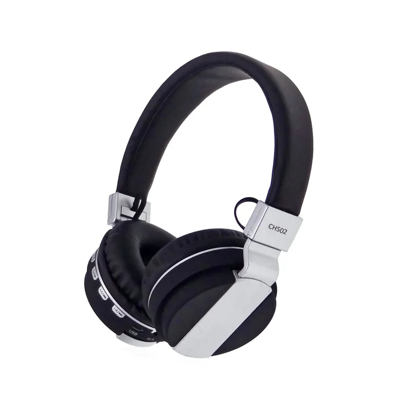 

KAPCICE Bluetooth Wireless Headphone Foldable Headset With Bass And Built-in Microphone For Smartphone