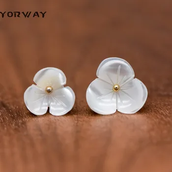 

10pcs White Mother of Pearl Shell Flowers 9mm/ 12mm, Center Drilled Carved Shell Flower Beads (V1182)