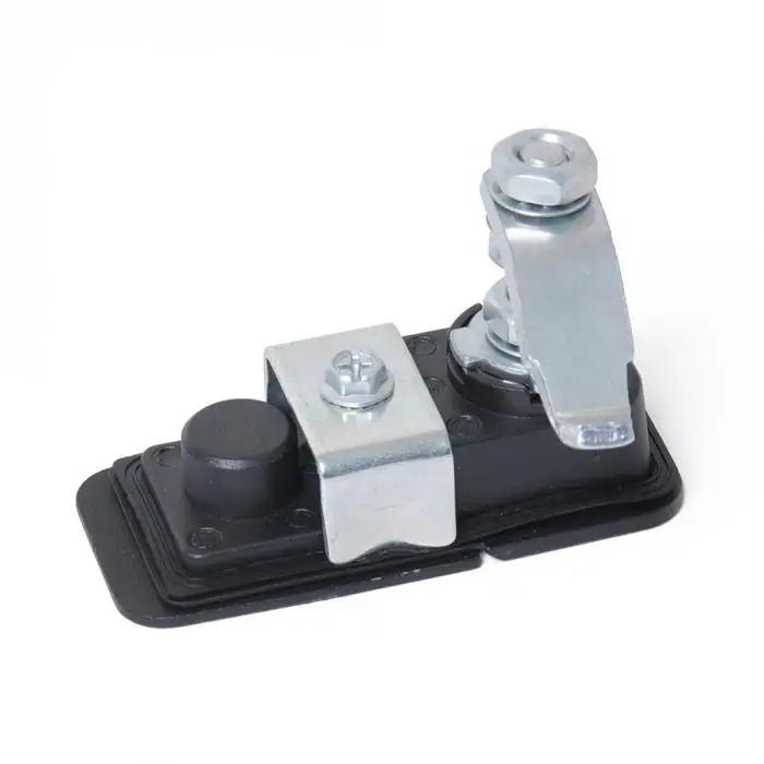 Adjustable Tool Box Lock with Keys Stainless Steel Folding Lock Car Truck Trailer Car Styling