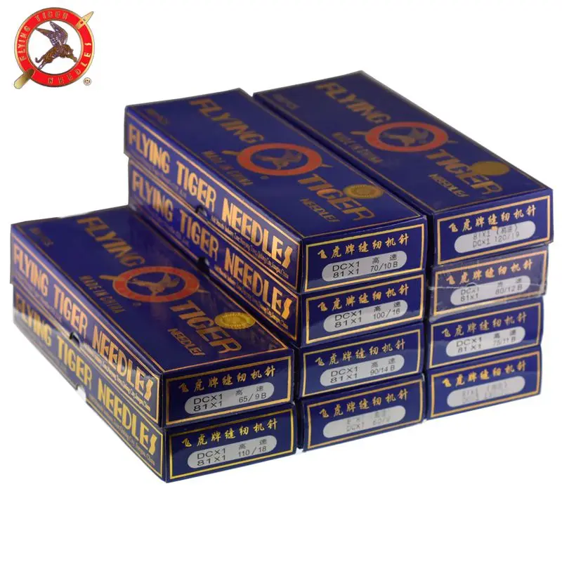 500 шт. швейные иглы DCX1 SY1225 82X1 81X1 621|Швейные иглы| |