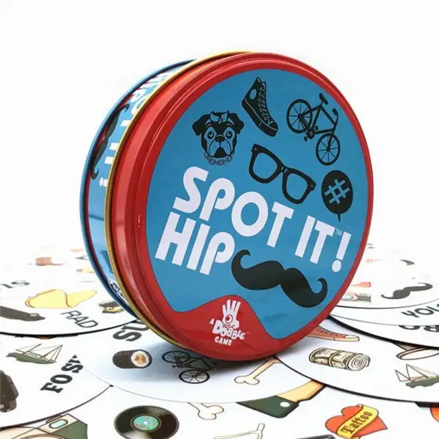 Board version game Observation spot Portable Fast Paced Find Match game