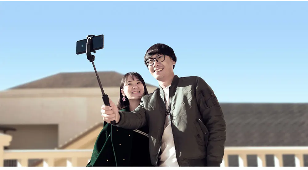 Original Xiaomi Selfie Stick Mini Foldable Tripod Extendable Handheld Self-portrait Monopod Phone Bluetooth Wireless Remote Shutter For IOS Android Mobile Phone (3)