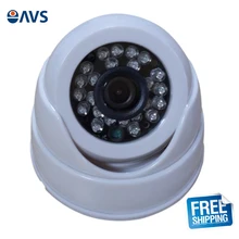 Economia Mini Indoor CMOS 800TVL CCTV Câmera de segurança com Invólucro De Plástico