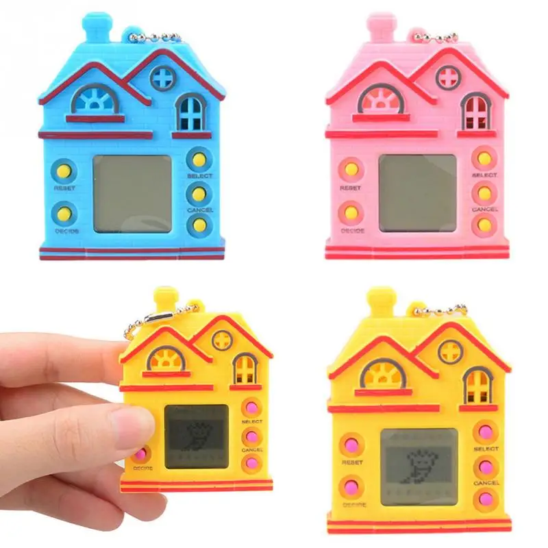 

Funny 168 Pets Virtual Digital Game Machine Nostalgic Virtual Cyber Electronic Interactive Toys Gifts