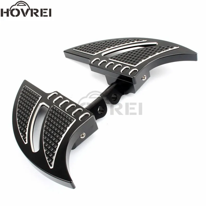 Мотоцикл с ЧПУ доски подножки для ног педали для Harley Touring Electra Glide Road King Dyna Sportster XL 883 1200