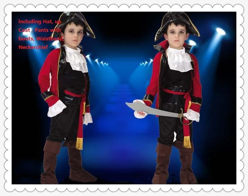 2018-Childrens-Kids-Pirate-Costume-With-Hat-Boys-Stage-Performance-Costumes-Theme-Party-Dress-Supplies-Purim (3)_