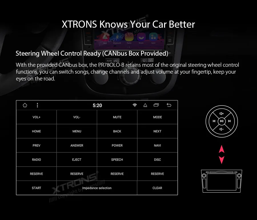 Cheap 7" Android 8.1 Octa Core Car DVD GPS Radio for Opel/Vauxhall/Holden Astra (H) 2004-2010 & Vivaro 2006-2010 & Meriva 2006-2008 16