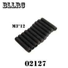 10PCS RC car HSP 02127 Allen Screw 3*14mm 10P For 1/10 RC Model Car Monster Bigfoot Truck 94188 94108 94111