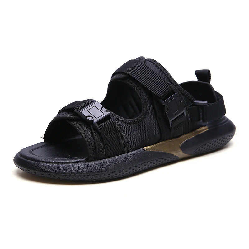 

New Classics Style Men Sandals Outdoor Walking Summer Shoes Anti-Slippery Beach Shoes Men Comfortable Soft Water Beach Shoes