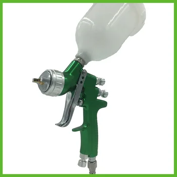 Best SAT1164 High Quality Diy Silver Mirror Chrome Paint Gun Spray Hvlp Gun Nozzle 1.4 Hvlp Air Paint Spray Gun For Car