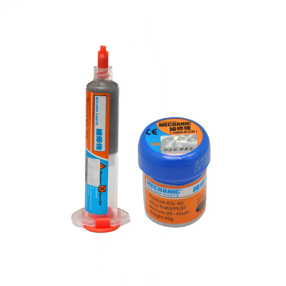 

XG-Z40 XG-50 (XG-500) MECHANIC Reparing Solder Soldering Paste Sn63/Pb37 25-45um