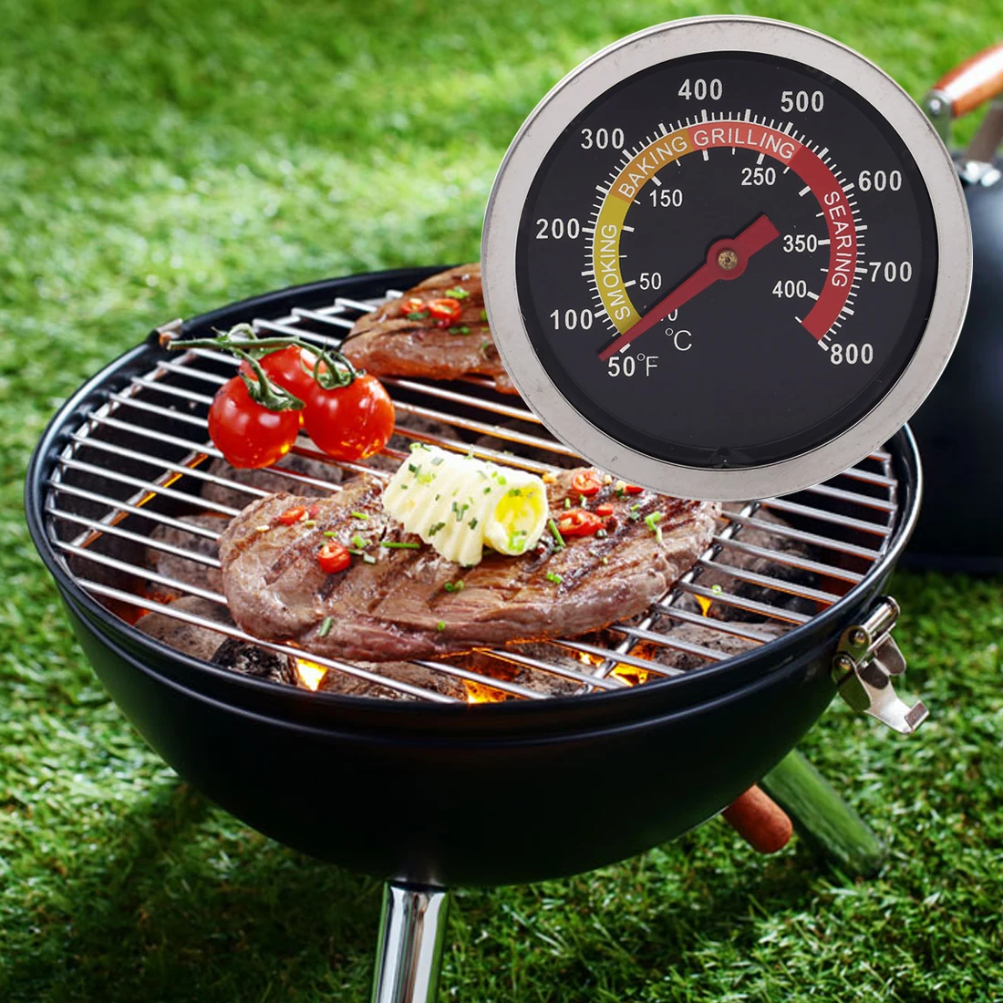 температура шашлыка