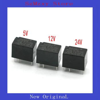 

5PCS/LOT Relay HK23F-DC5V-SHG HK23F-DC12V-SHG HK23F-DC24V-SHG HK23F 5V 12V 24V