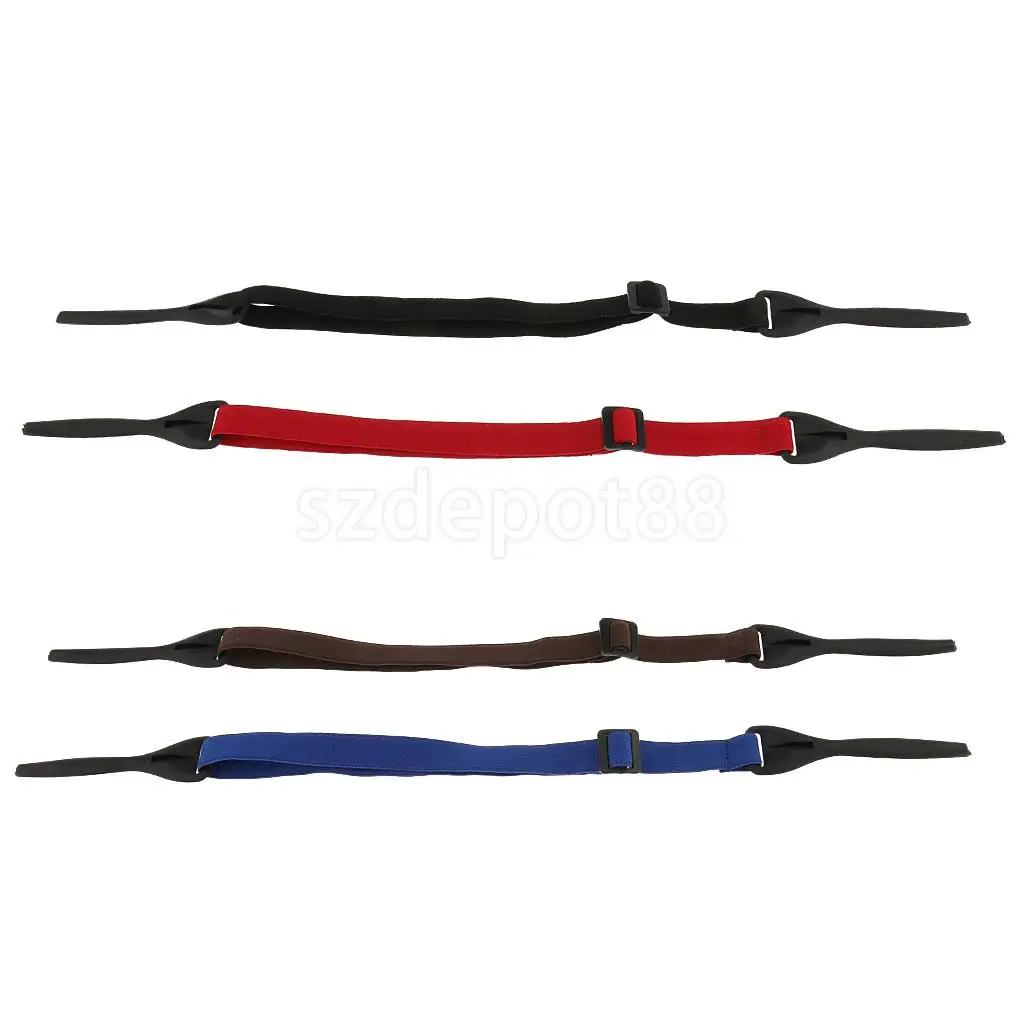 2pcs Sports Eyeglasses Sunglasses Eye Glasses Rope Strap Neck Cord Eyewear Lanyard Chain