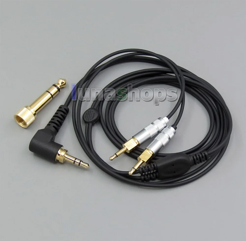 LN005569 High Quality 3 5mm 6 5mm OCC Copper Cable For Sennheiser HD700 Headphone Earphone