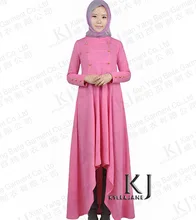 2015 Muslim cotton abaya islamic clothes for women dubai/pakistan fashion girls djellaba abaya long dresses KJ